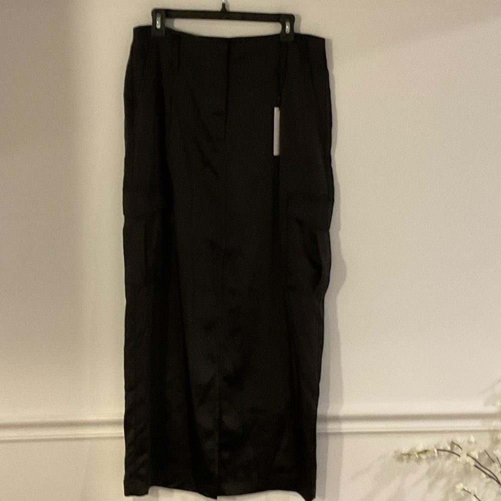 Sanctuary Black A-Line Skirt